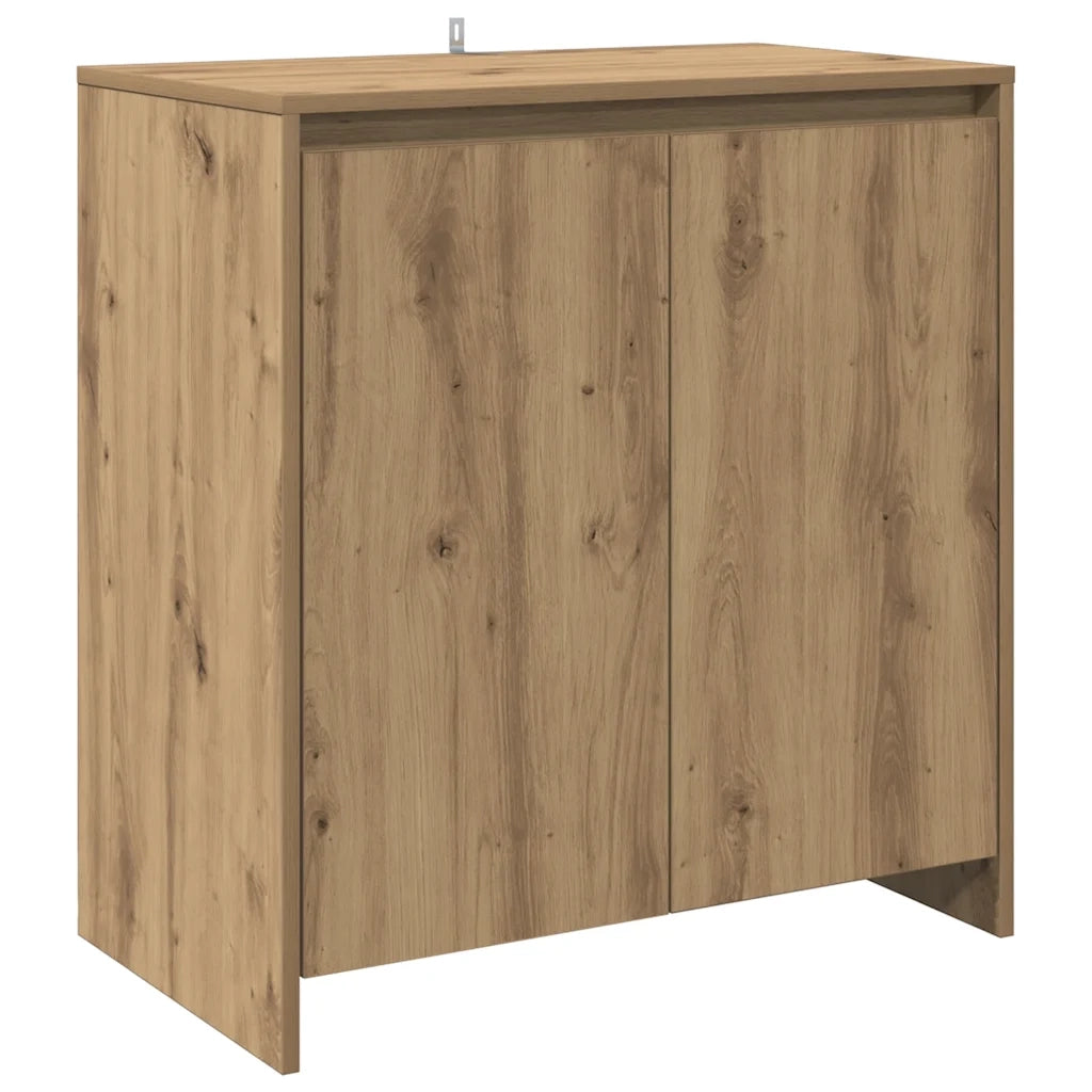 Credenza Rovere Artigianale 70x41x75 cm in Truciolato