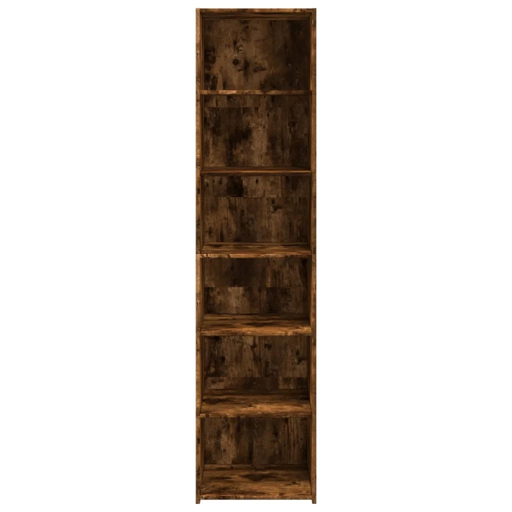 Buffet credenza cassettiera armadio mobile contenitore organizer cucina soggiorno salotto alto 45 x 41 x 185 cm legno ingegnerizzato marrone 02_0033360