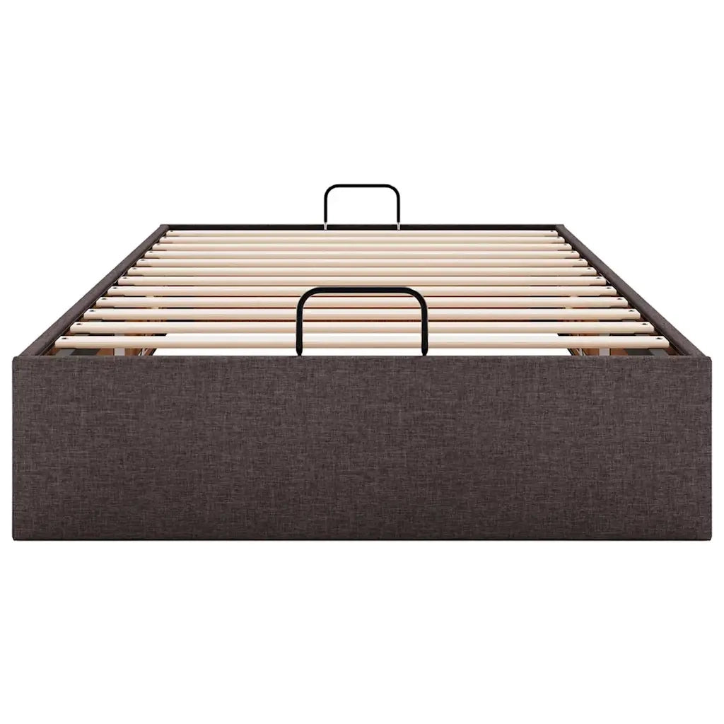 Struttura Letto Pouf senza Materasso 90x200 cm in Tessuto 3310850
