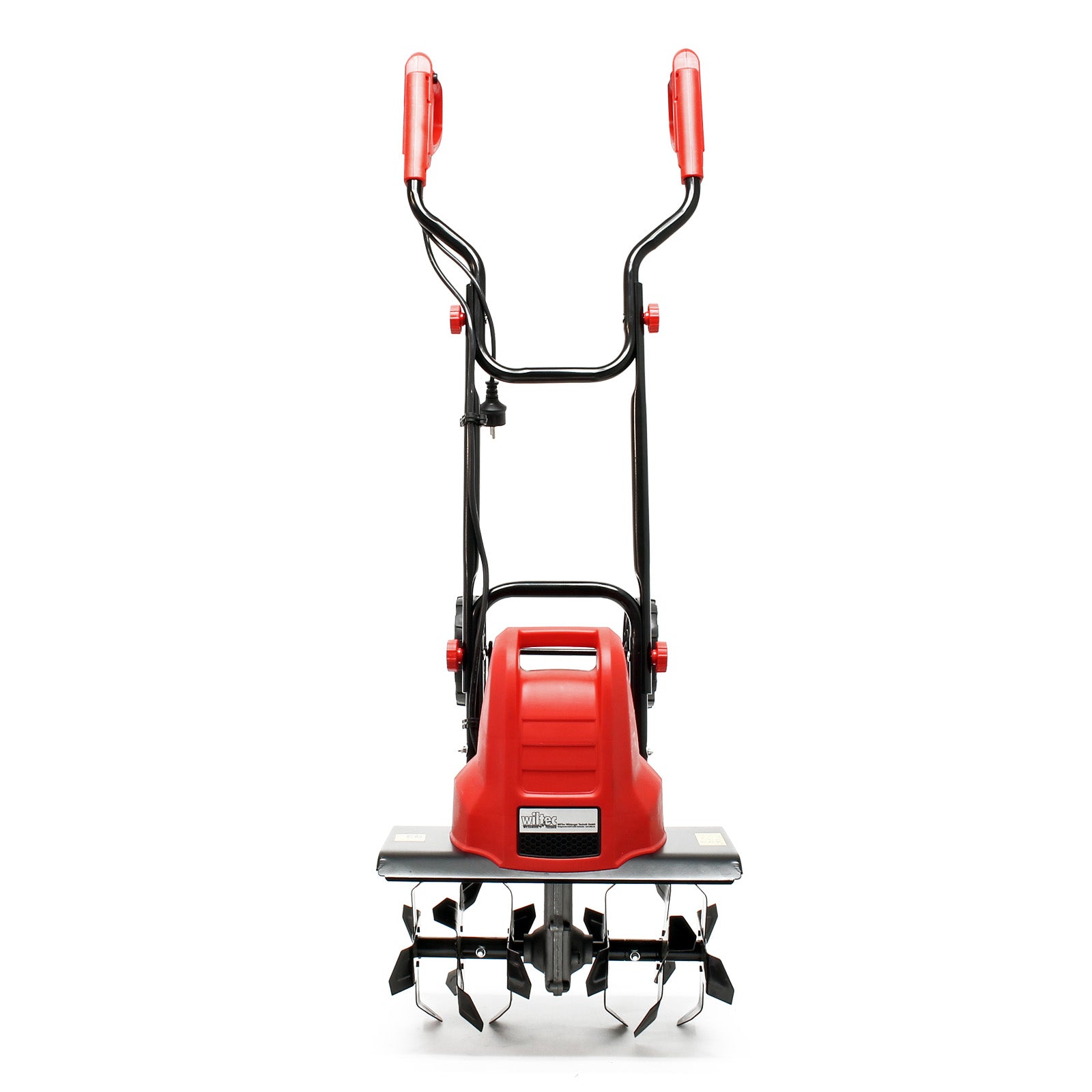 Motozappa elettrica per giardino, 1500 W 400 rpm, 24 lame, Elettrozappa Fresa per orto
