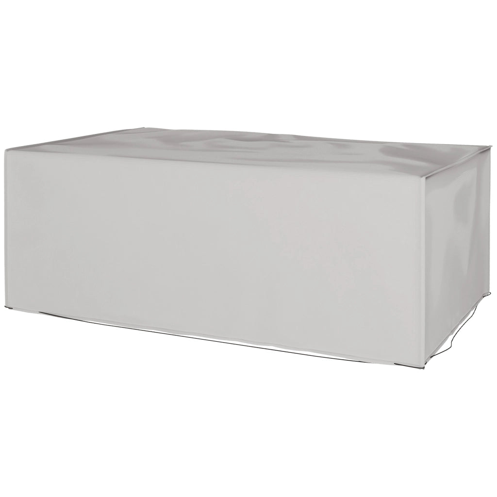 Copertura Giardino Invernale Impermeabile Anti-UV ¨C zephmum ¨C Grigio 600D Oxford 210x140x80 cm
