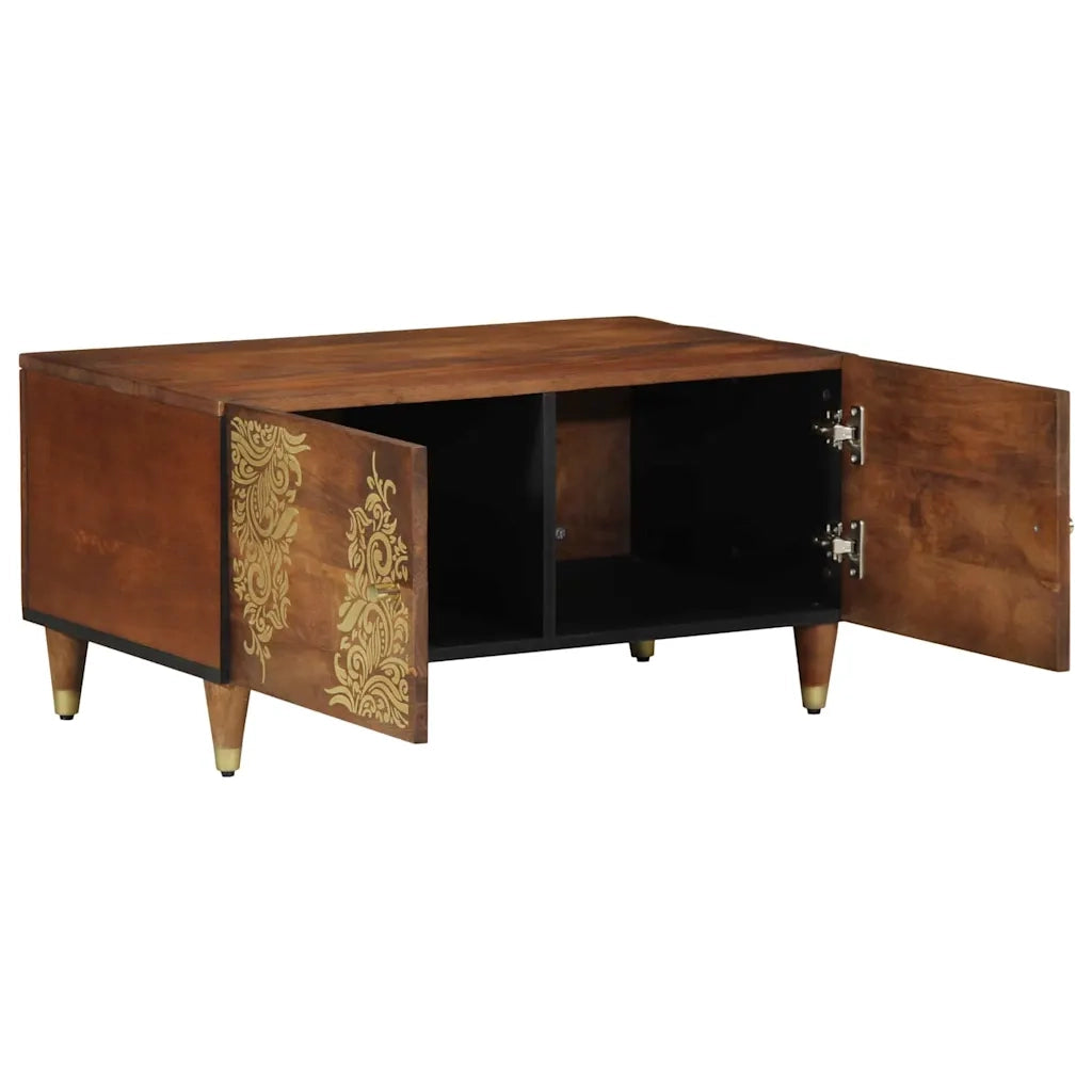 Tavolino da salotto Marrone miele 80 x 50 x 40 cm 4018741