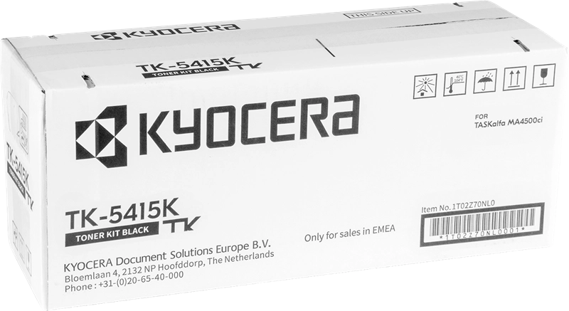 KYOCERA 1T02Z70NL0 cartuccia toner 1 pz Originale Nero