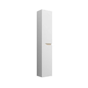 COLONNA BAGNO SOSPESA MOD. PRAGA H. 160 CM- Bianco Lucido - Bianco Lucido- DH- pezzi 1
