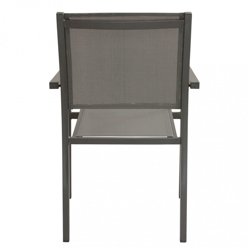 Poltrona Jamaica 55x58x85 h cm in Textilene Taupe