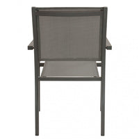 Poltrona Jamaica 55x58x85 h cm in Textilene Taupe