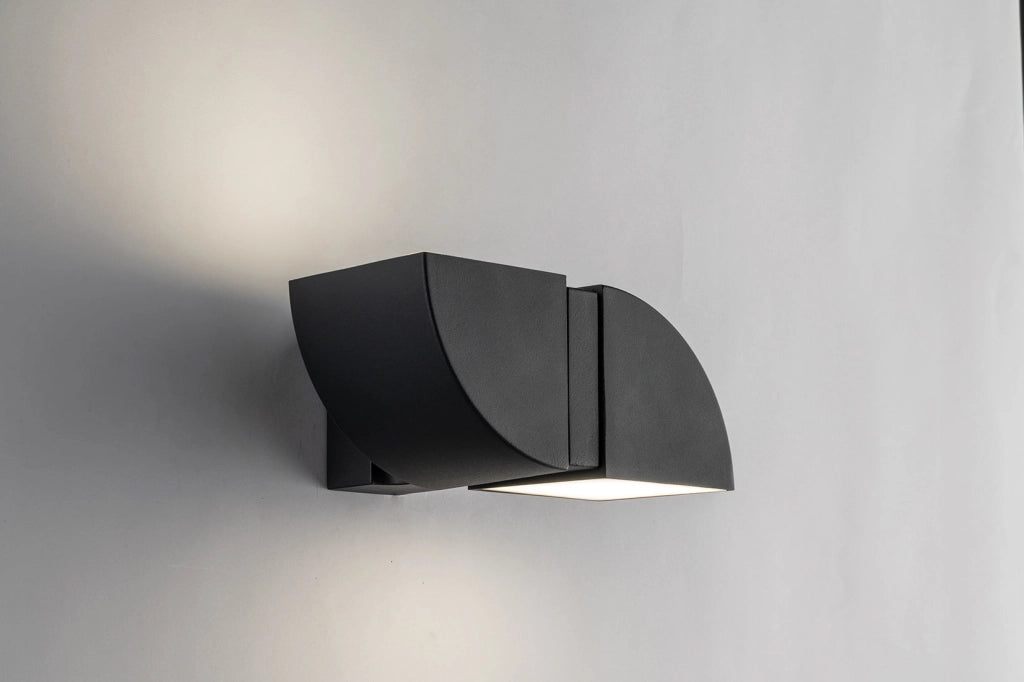 APPLIQUE LED IDEM ORIENTABILE ANTRACITE 8W 840LM 4000K IP44 20,2X9X15,3CM