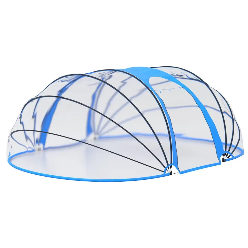 Calotta per Piscina Ovale 530x410x210 cm 92795