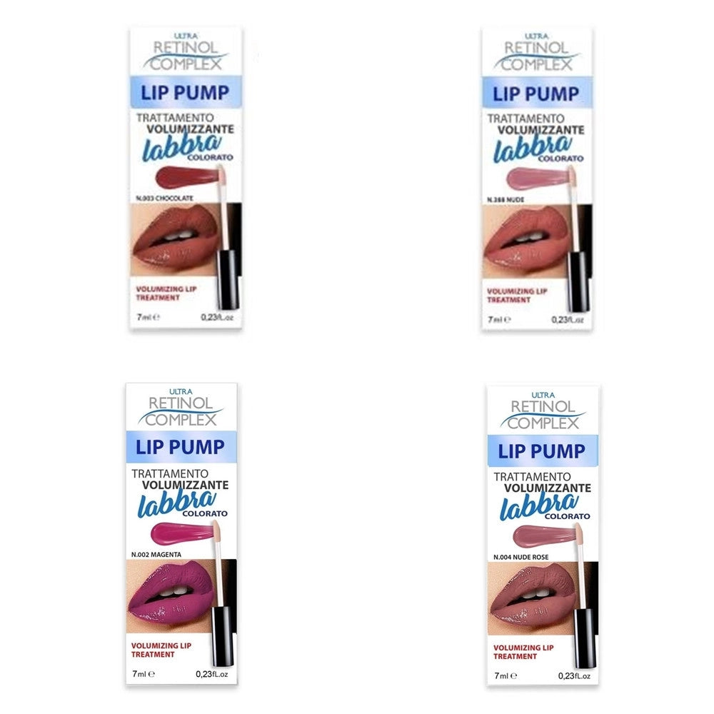 Trade Shop - Lip Plump Retinol Complex Trattamento Volumizzante Labbra Colorato Lucidalabbra -