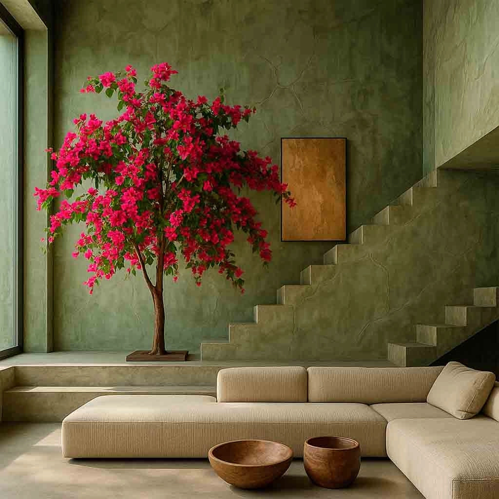 Camelia decorativa 180x180x210h cm
