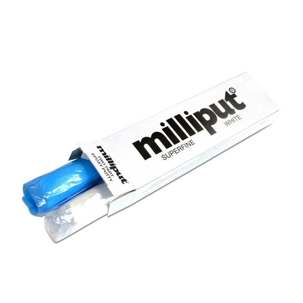 Milliput Superfine White - Colla epossidica bicomponente BIANCA