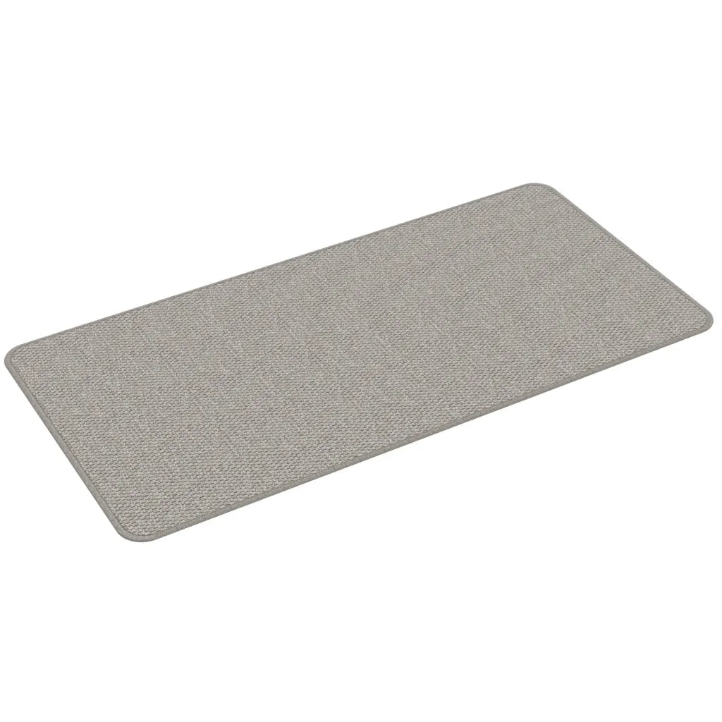 Tappeto Corsia Aspetto Sisal Platina 50x100 cm 355764