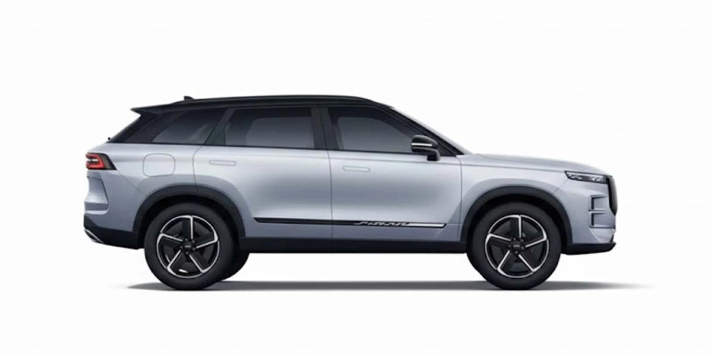 Tappeti per Auto Gomma per JAECOO J7 Plug-in PHEV dal 2023-
