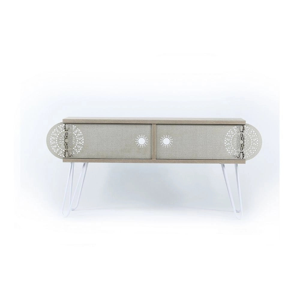 Mobile porta Tv Illia 106x30x48H MT190122 colore rovere