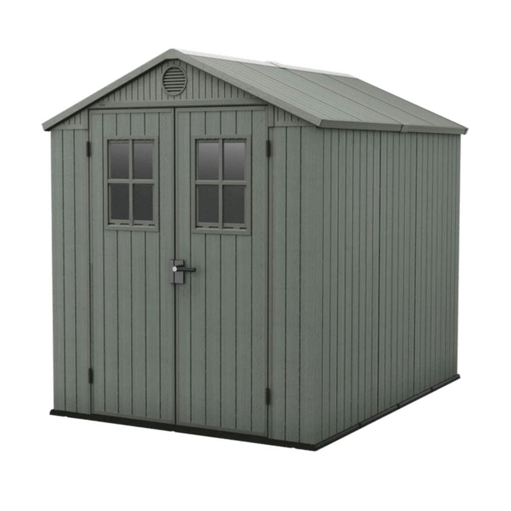 Casetta da Giardino in Resina Keter Darwin 6x8 Colore: Verde