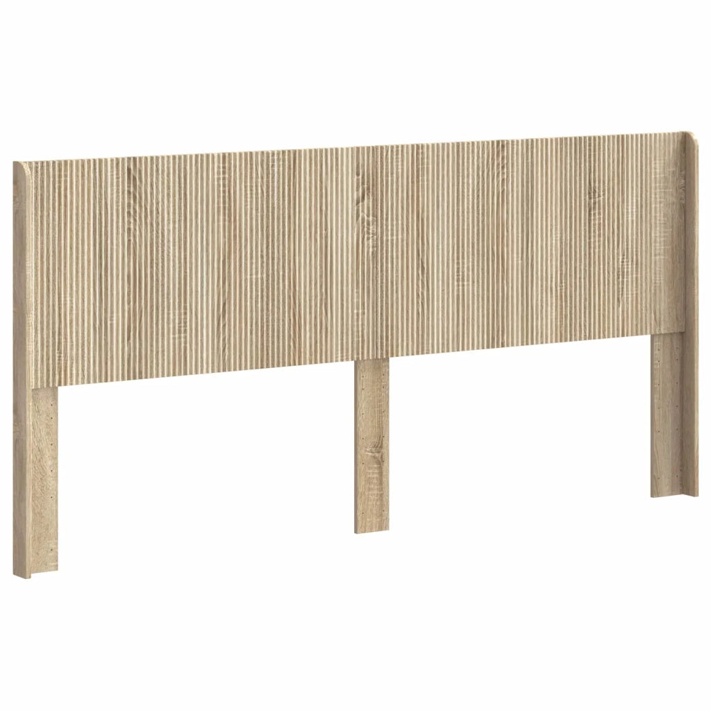 Testiera Letto Rovere Sonoma 200 cm Legno ingegnerizzato 889547