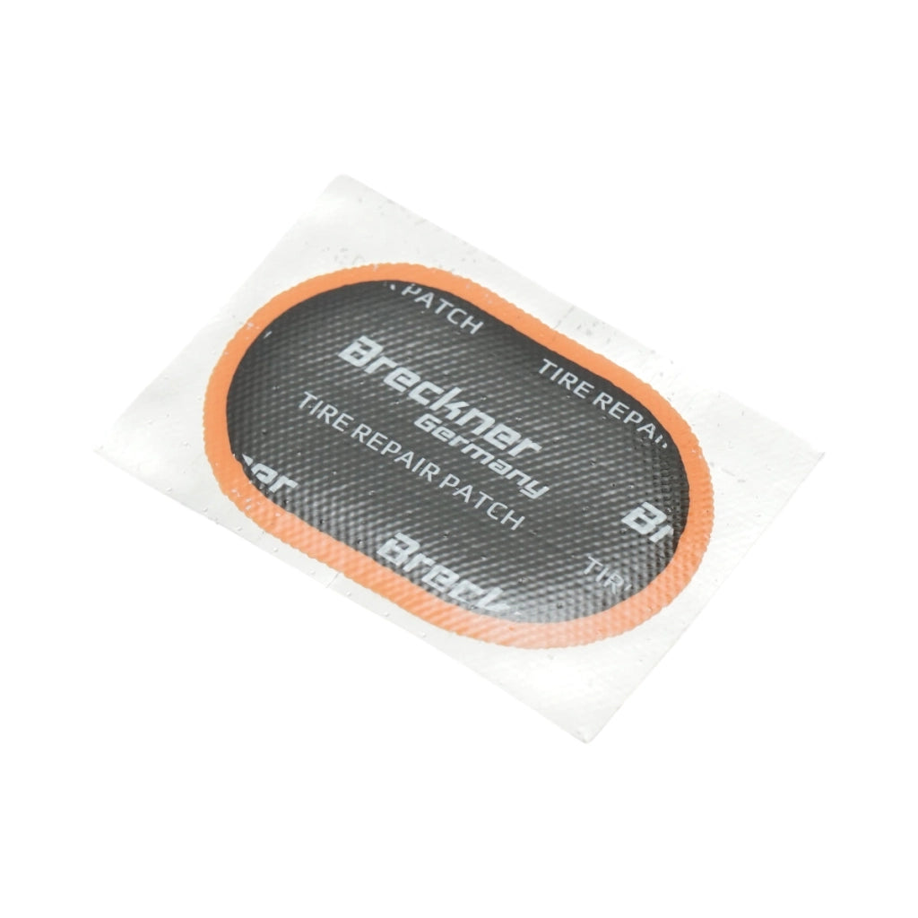 Toppe vulcanizzanti ovali 40x60mm universali per camere d'aria 40 pz/set Breckner Germany