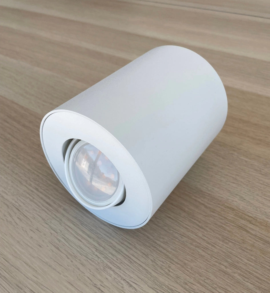 Faretto soffitto Nowodvorski SET bianco metallo GU10 LED