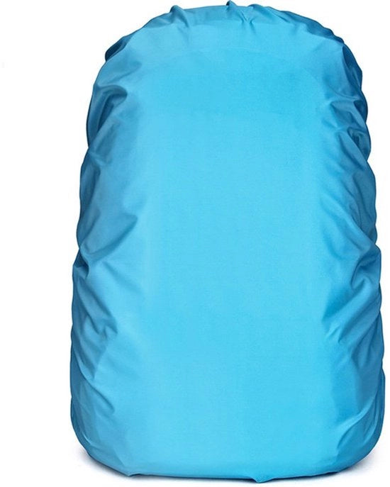 Reggisacco blu per zaini da 80 litri (70-80), impermeabile ultra resistente (2000 mm), costruzione a strati migliorata, cinturino antiscivolo.