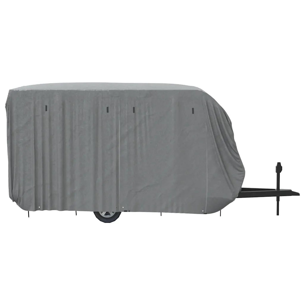 Telo per Roulotte Grigio 460x250x220 cm in Tessuto Non Tessuto CFW7146248