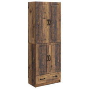 Set di armadi 2 pcs Legno antico Legno ingegnerizzato 3416941