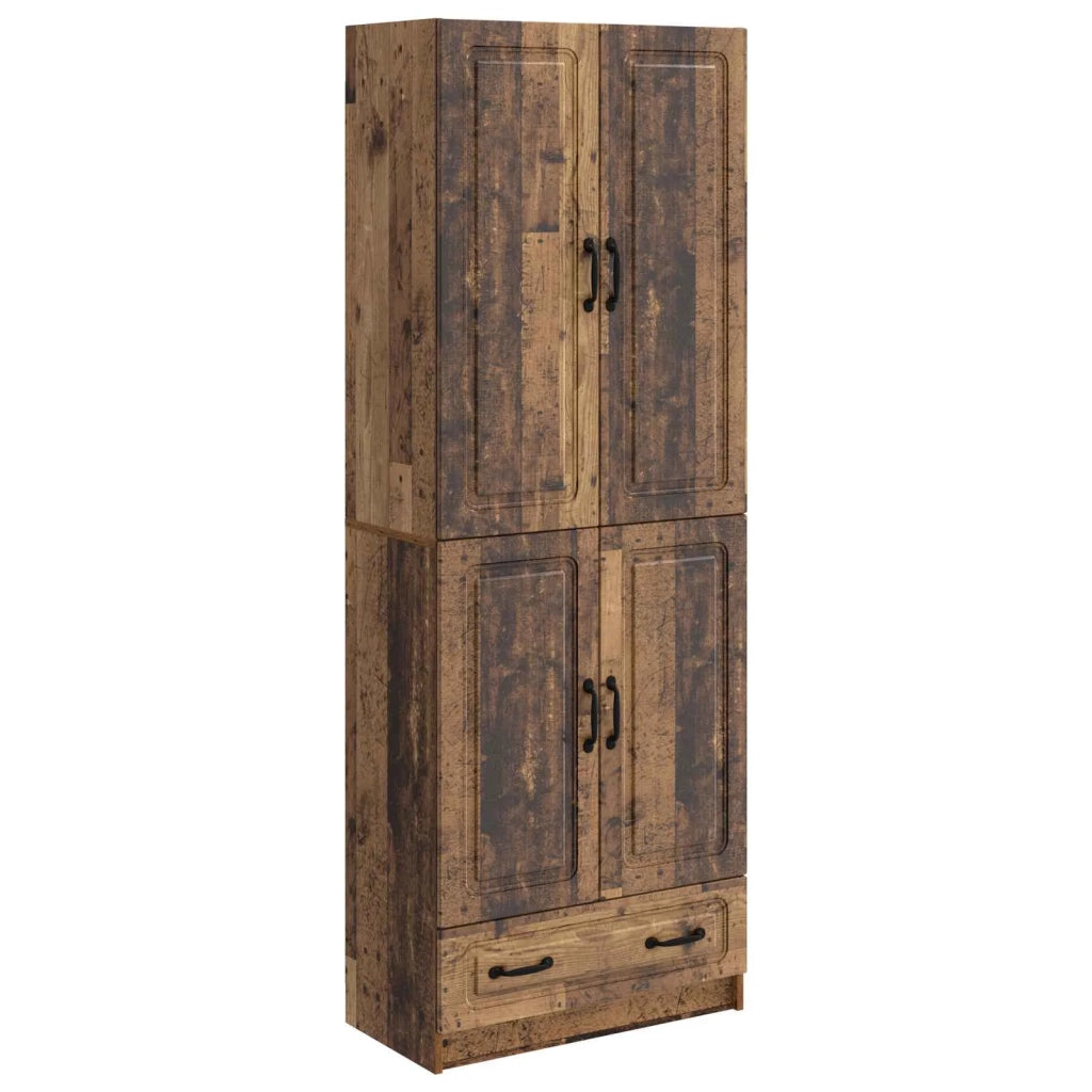 Set di armadi 2 pcs Legno antico Legno ingegnerizzato 3416941