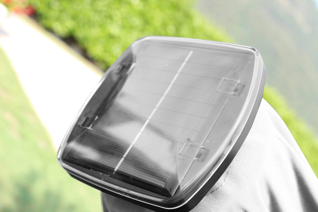 Ombrellone da Giardino decentrato con led 3x4 in alluminio - RENO