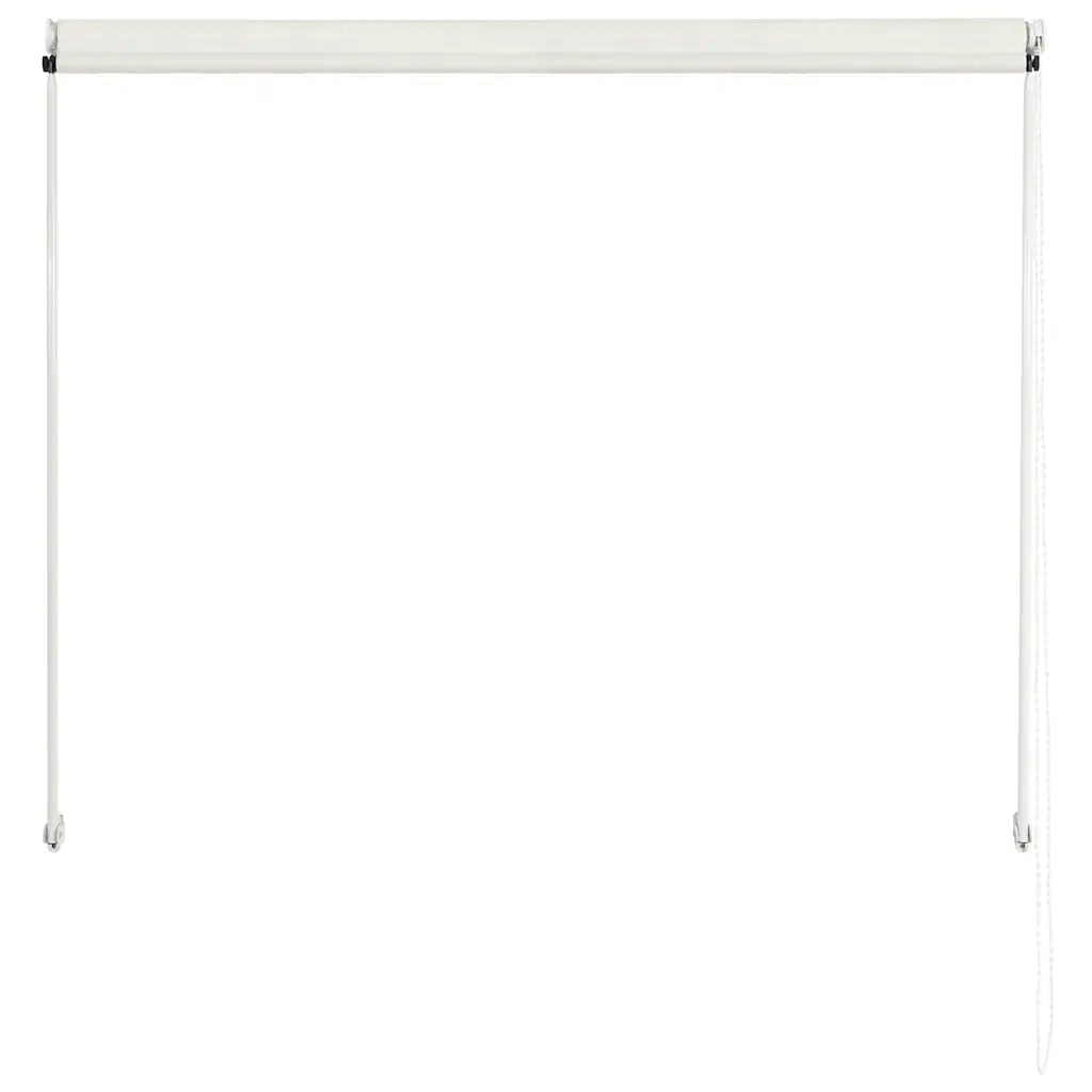 Tenda da Sole Retrattile 100x150 cm Crema