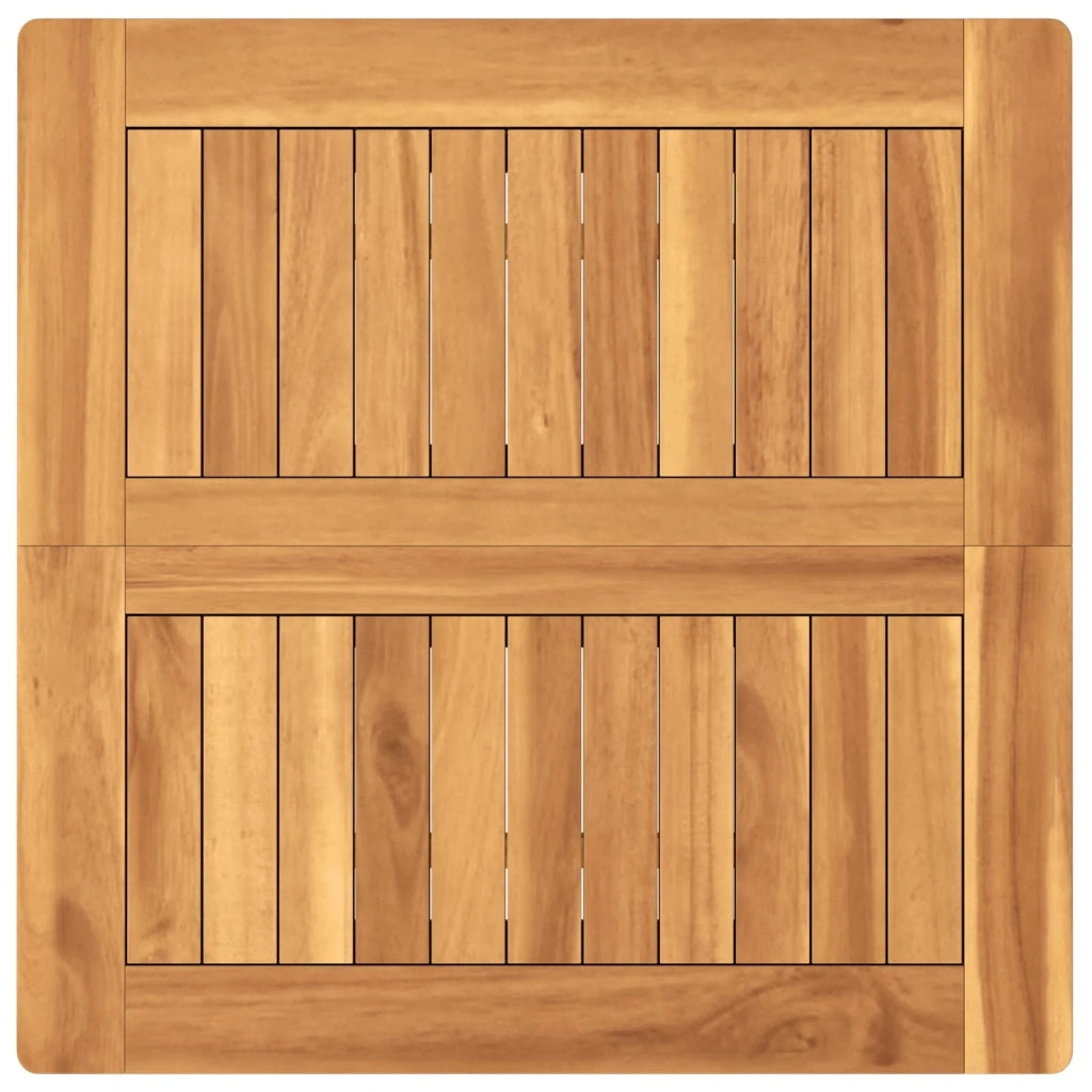 Set Bar da Esterno 3 pcs Non trattato Legno di teak solido 3422496