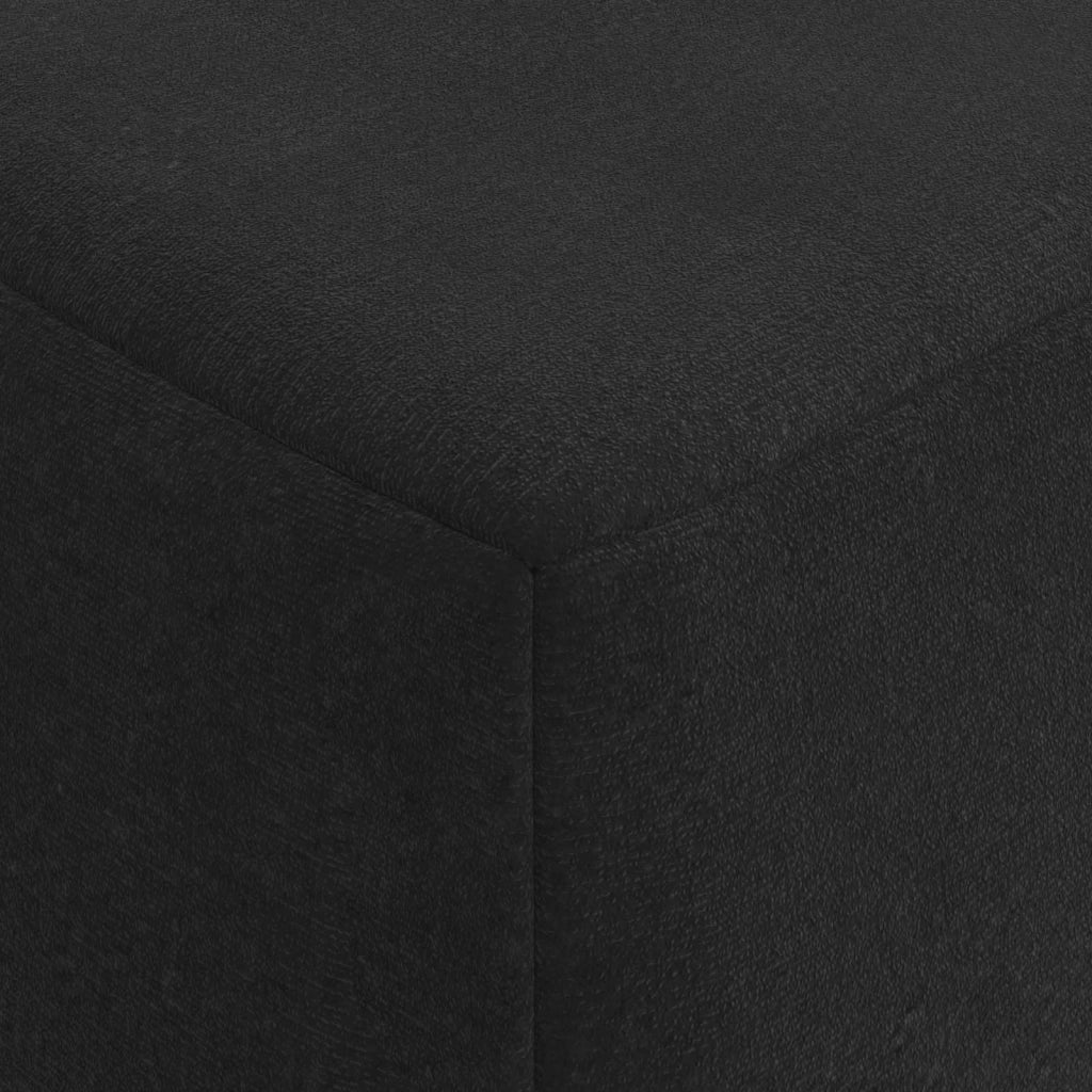 Divano Letto Pieghevole Nero 60 x 70 x 41 cm Tessuto
