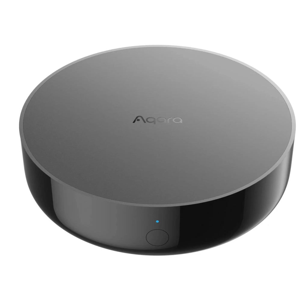 Hub Domotica M200 Wi-Fi 6 Multi-Protocolo Zigbee con Controllo Infrarossi Nero Aqara