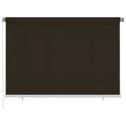 vidaXL Tenda a Rullo per Esterni 220x140 cm Marrone