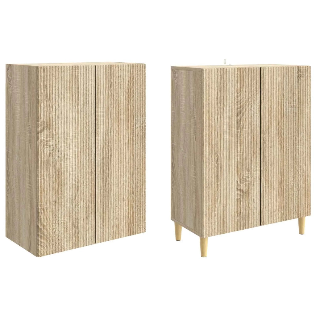 Set di armadi 2 pcs 66 x 34,5 x 90 cm Legno ingegnerizzato 3416540