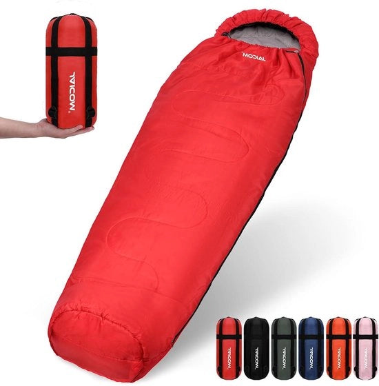 Mumie ultraleggera - 3 stagioni - ideale per outdoor e campeggio