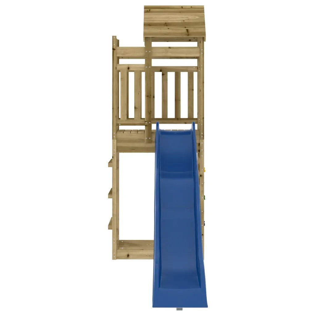 Set da Gioco da Esterno in Legno di Pino Impregnato 3156972