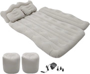 Matrimoniale Auto Matras 1 Persone - Matras per Auto - Matras per Camping - Materiale PVC/Flocking - 170x110x14cm - Matras per Auto Soggiorno