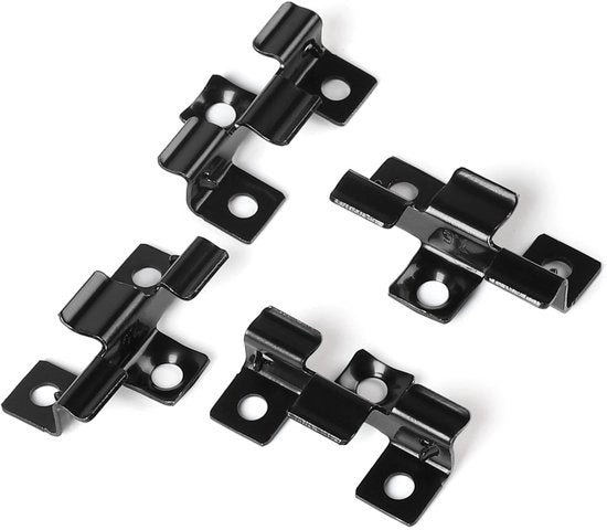 Tegelclips in Composizione di Acciaio Inossidabile 7,5 mm - 100 Stuks - Clip per Pavimento in Legno o Plastica - Ideali per Pavimenti all'Aperto