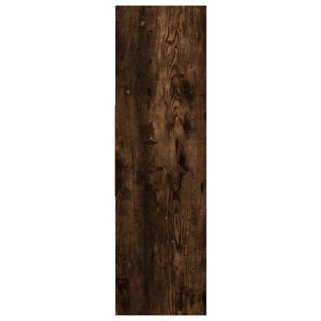 Libreria Rovere Fumo 97,5x29,5x100 cm in Legno Multistrato