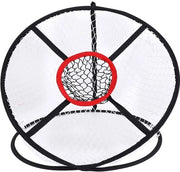 Rete di pratica per golf - Due strati - Adatto per uso indoor/outdoor - Progettazione compatta - Tessuto di alta qualità Oxford - Rete per golf