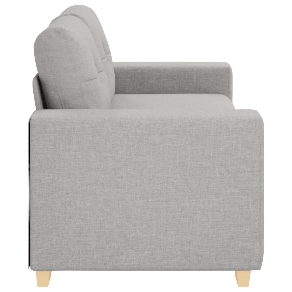 Divano Divanetto Grigio Nuvola 180x77x82 cm in Tessuto 4105086