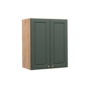 Vicco Pensile da cucina Verde-oro Country House 60 cm