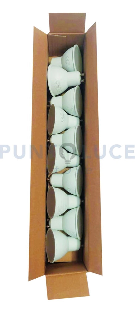KLASSIC-GU10-6M-KIT20 KIT 20PZ LAMPADINA LED ATTACCO FARETTO GU10 6W 490LM 4000K