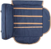 Set da barista blu, set da barista multifunzionale, borsa da spalla portatile per esterno, set da viaggio da barista