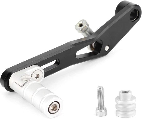 Accessorio per motocicletta - Versatilizzatore - Materiale in lega di alluminio - Adatto per MT-07/FZ-07/XSR 700 - Lavorazione CNC - Accessorio di motorizzazione - Sostituzione - Leva del cambio