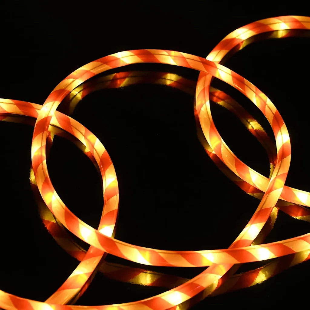 Luce a corda con 1200 LED Bianco caldo 50 m PVC CFW6464797