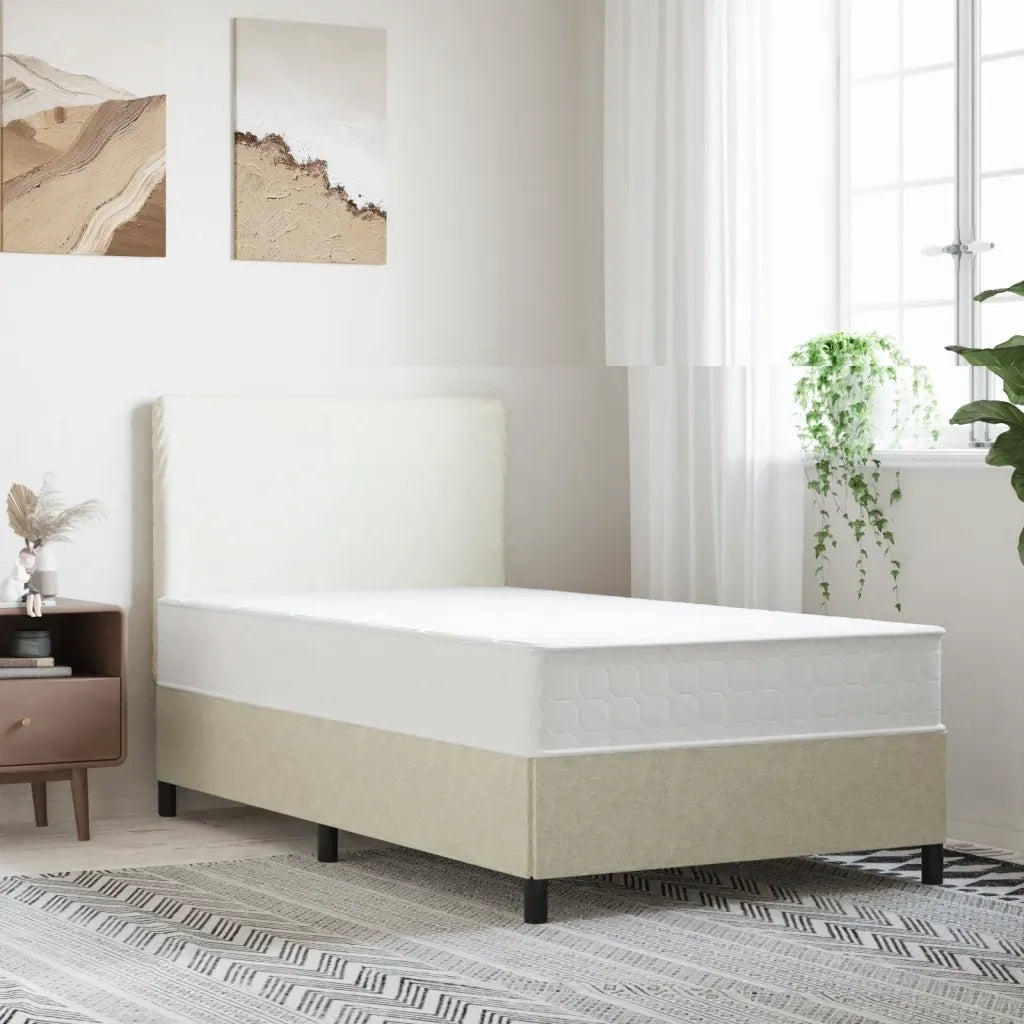 Materasso a Molle Insacchettate-Materasso per letto Medio Rigido 100x200 cm 181929