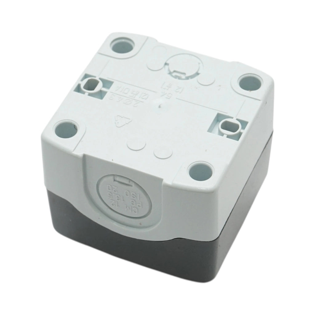 Alloggiamento del pulsante di controllo START verde con ritorno 1NO Breckner Germany