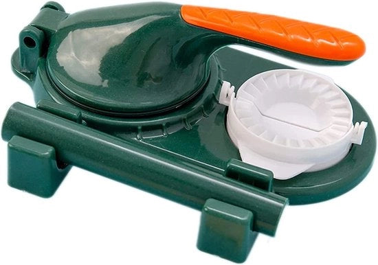 Impastatrice per Dumpling / Forme per sacchetti di impasto e pasta ripiena, Impastatrice per Sacchetti di Dumpling Multifunzionale DIY Manuale, Kit di stampi per Impastatrice per Dumpling, Strumento facile per la preparazione di Dumpling