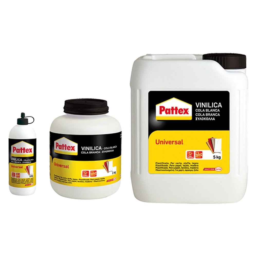 PATTEX COLLA VINILICA UNIVERSALE gr. 250- 12 pezzi  - PATTEX