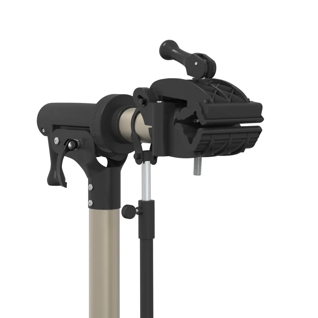 vidaXL Supporto per Riparazione Bici Regolabile 102-160 cm Alluminio